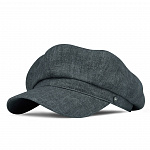 Кепка Amerikanka 809 Donna Linen L-grey (Серый) детальное изображение