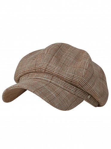 Кепка кепка американка 809 Donna Locajasp beige кепка американка 809 Donna Locajasp beige (бежевый,светло-коричневый) основное фото
