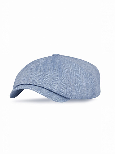 Кепка Хулиганка 804 Resca denim (светло-голубой) основное фото